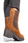 GHETE MARO PIELE NATURALA INTOARSA 1S770603