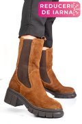 GHETE MARO PIELE NATURALA INTOARSA 1S770603