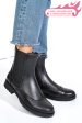 Ghete negre piele naturala 1s770795