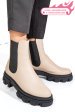 Ghete bej piele naturala 2s7725