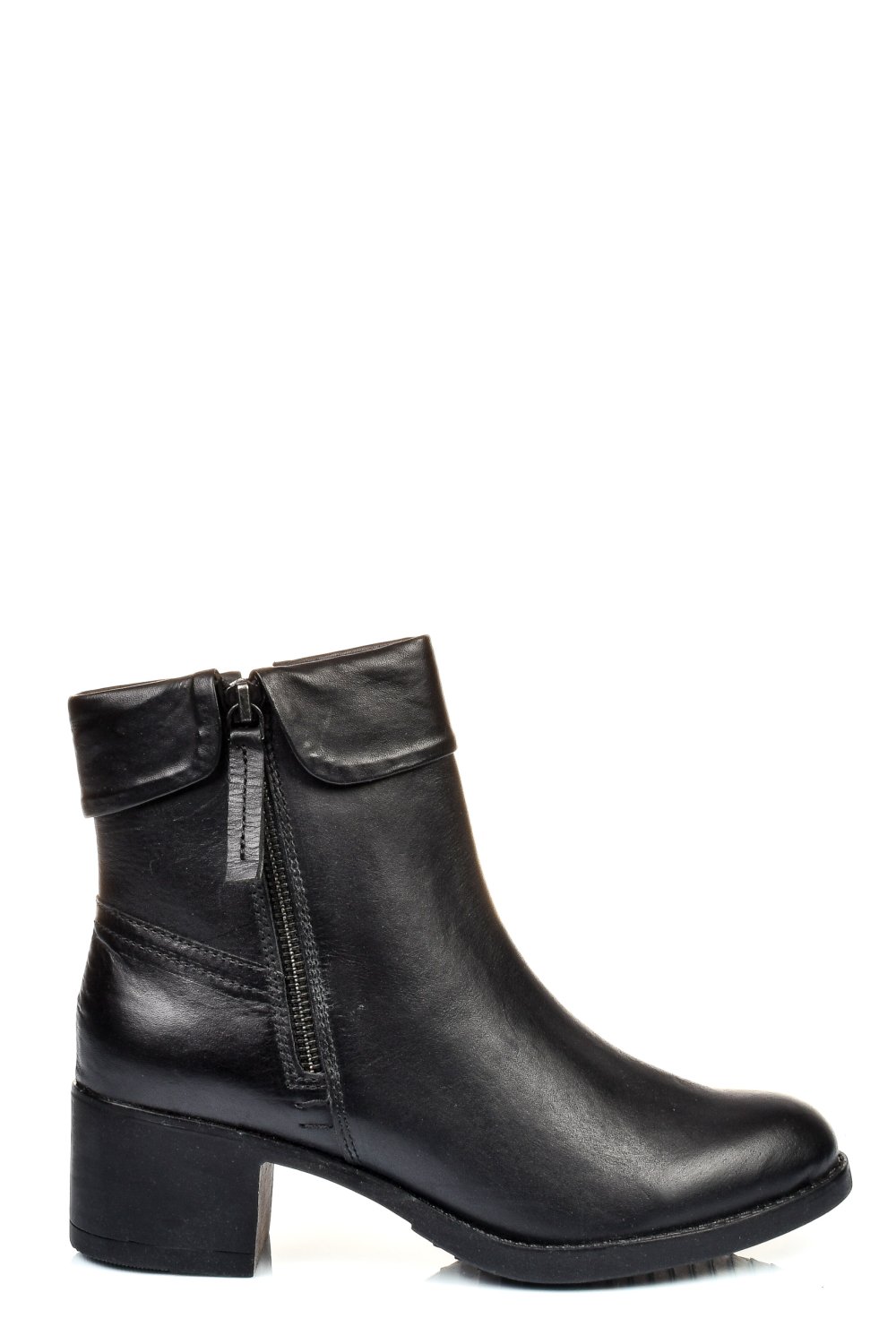 GHETE DAMA PIELE NATURALA NEGRE 8S77608