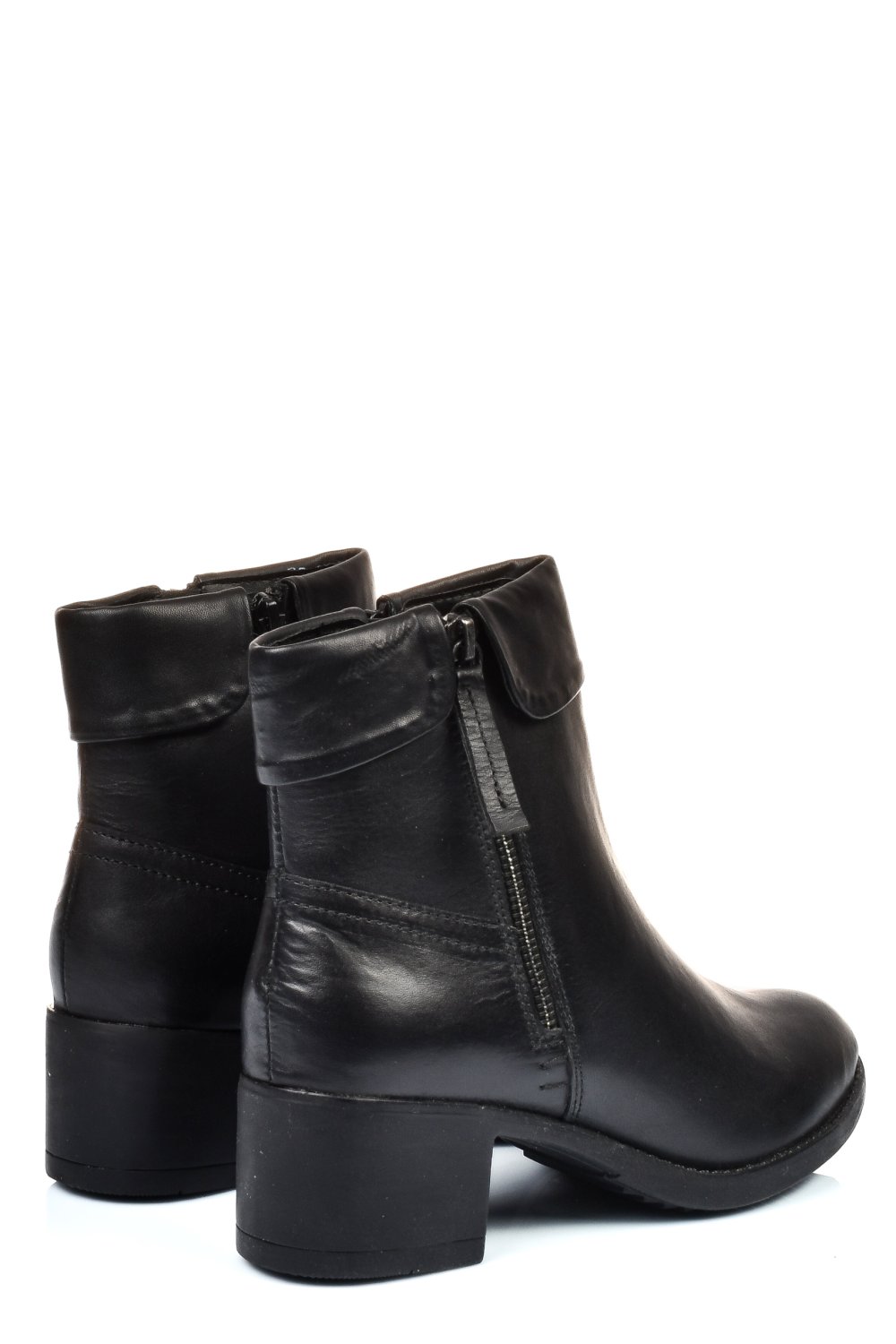 GHETE DAMA PIELE NATURALA NEGRE 8S77608