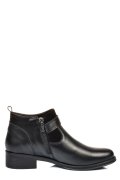 GHETE NEGRE PIELE NATURALA 2S7764