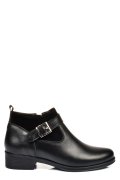 GHETE NEGRE PIELE NATURALA 2S7764