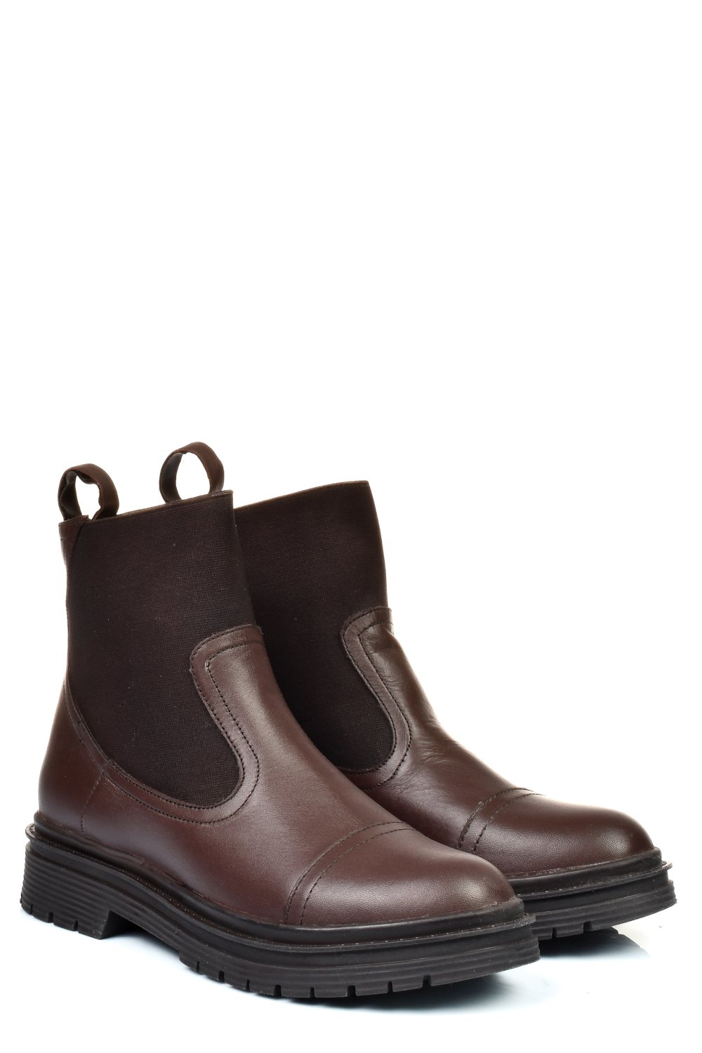 GHETE MARO INCHIS PIELE NATURALA 9S77494