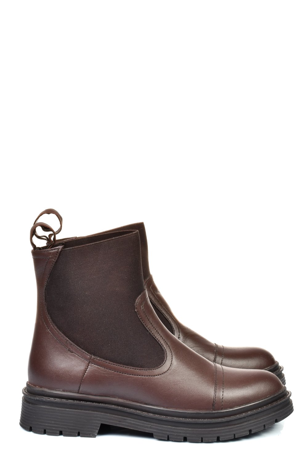 GHETE MARO INCHIS PIELE NATURALA 9S77494