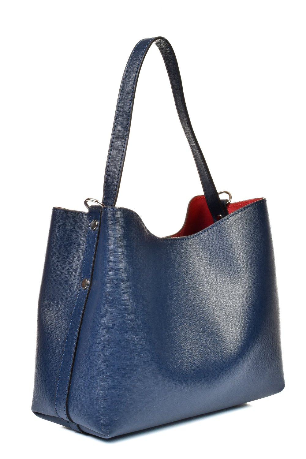 GEANTA BLEUMARIN PIELE NATURALA 2025-A