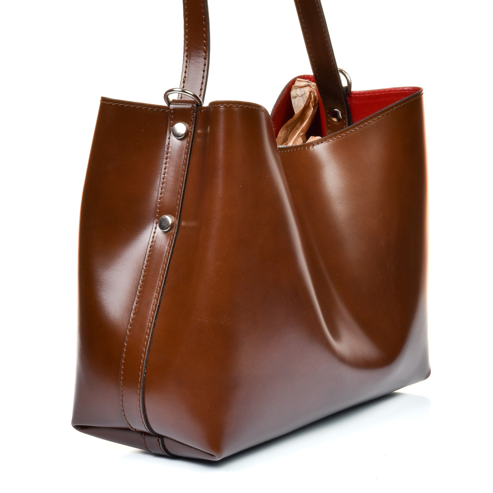 GEANTA MARO PIELE NATURALA LACUITA 2025-A