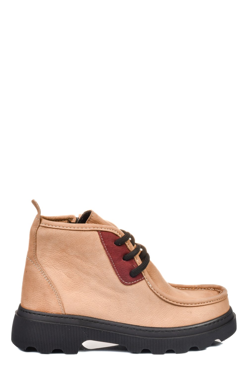 GHETE BEJ PIELE NATURALA NABUK AKD5906