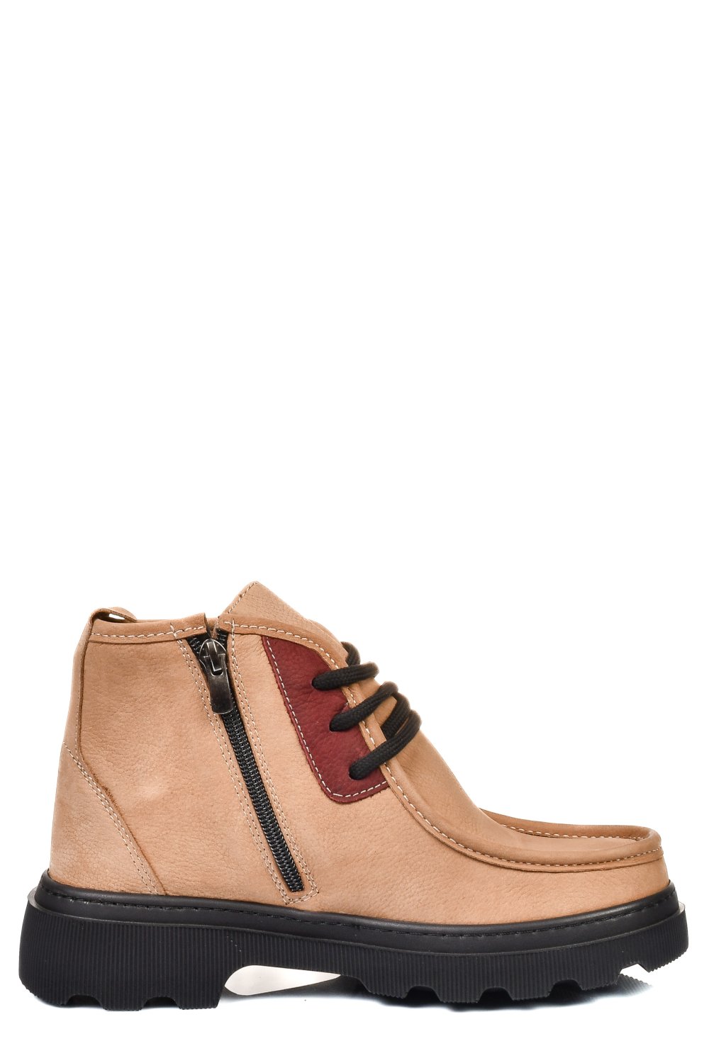 GHETE BEJ PIELE NATURALA NABUK AKD5906