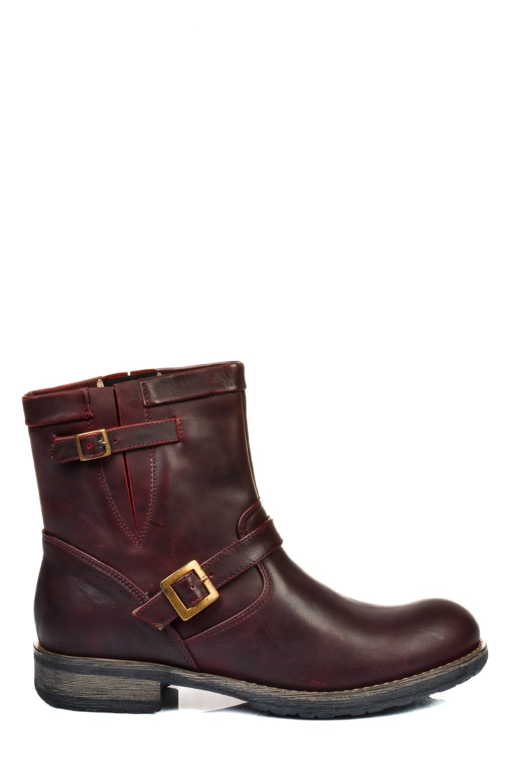 GHETE FEMEI PIELE NATURALA BORDO ENZA