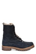 GHTE DAMA IMBLANITE PIELE NATURALA INTOARSA BLEUMARIN WS77H68H01