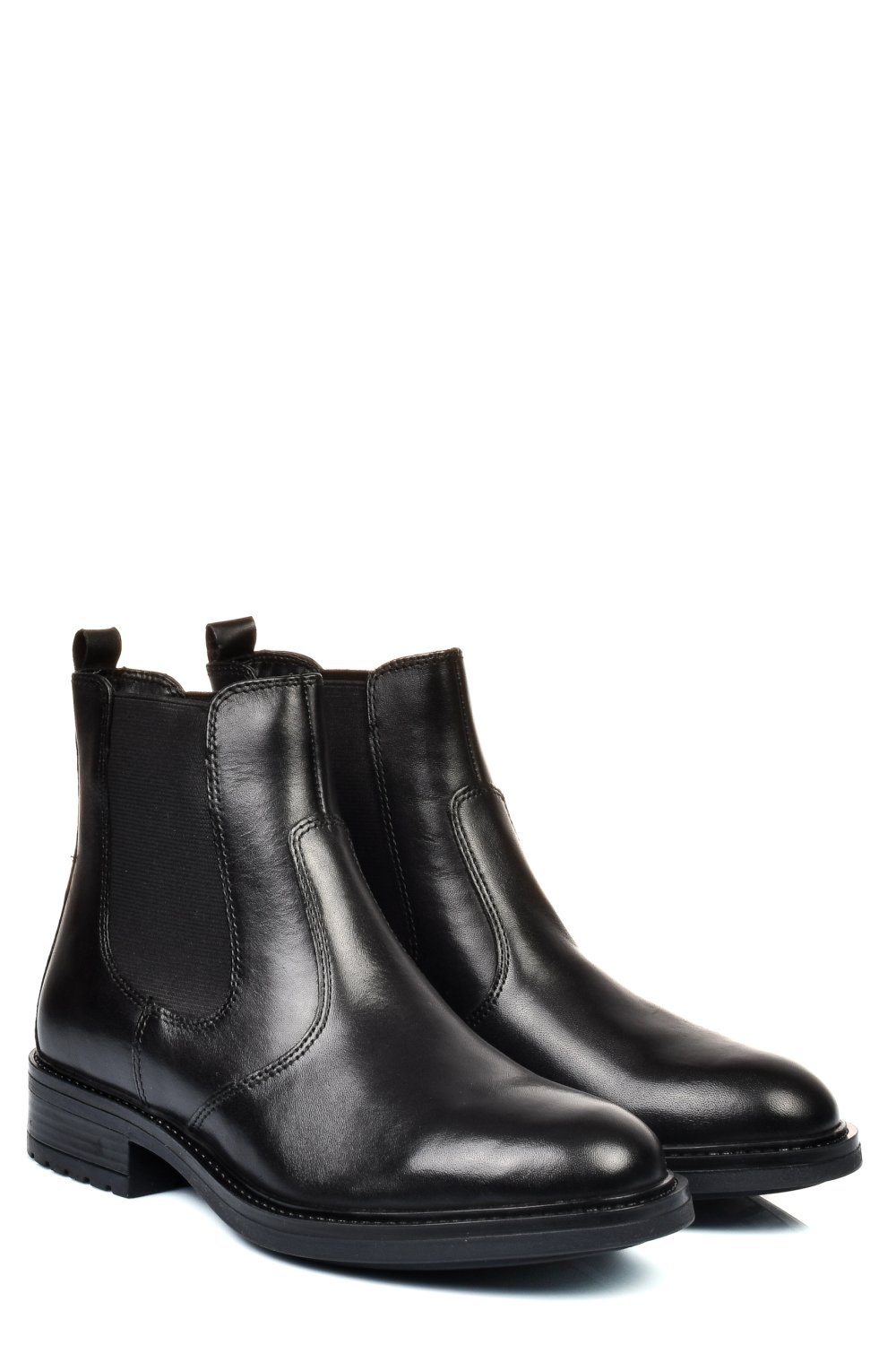 GHETE DAMA DE IARNA PIELE NATURALA NEGRE WS77H66H03