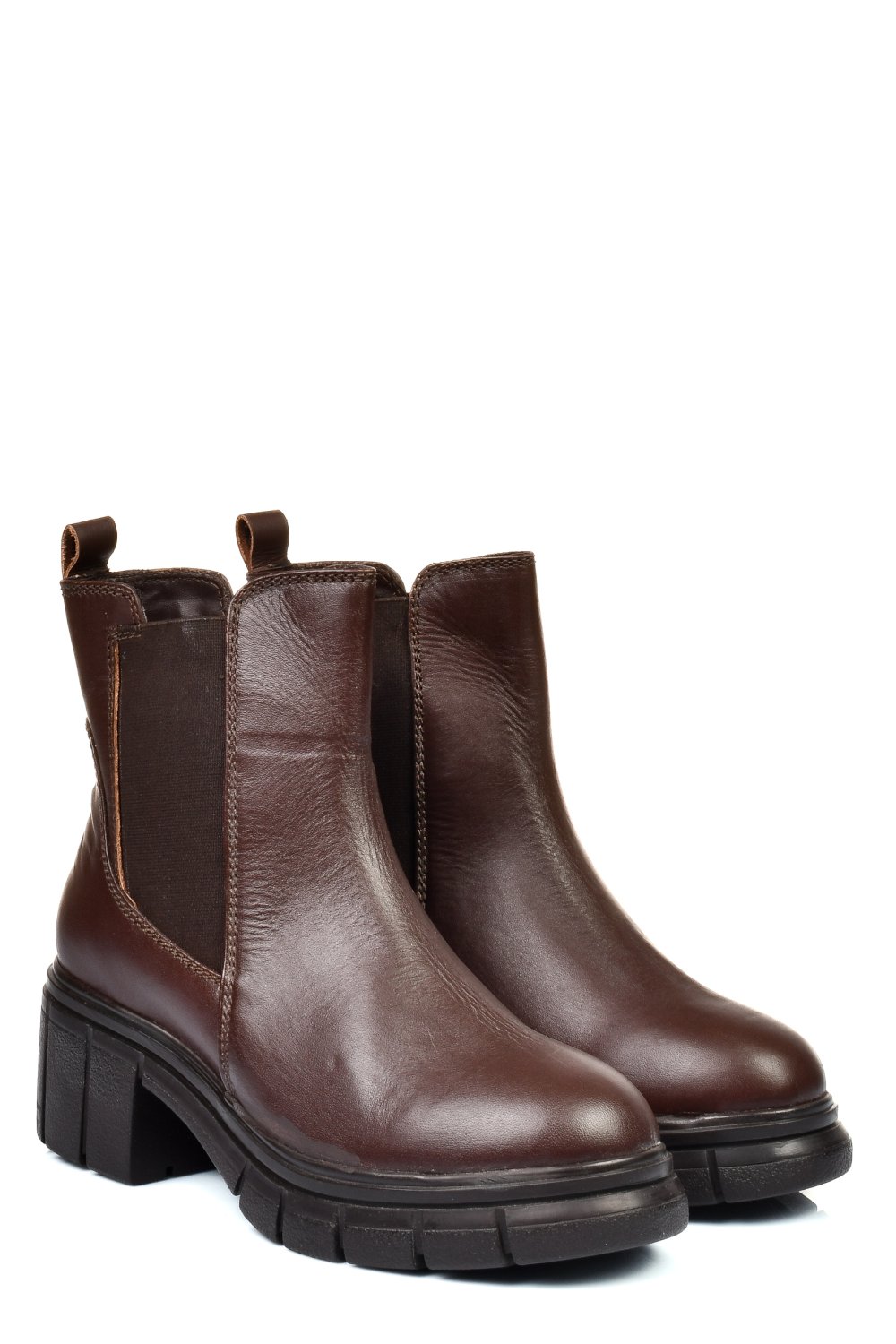GHETE MARO INCHIS PIELE NATURALA 1S770602