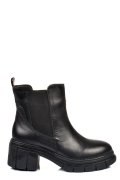 GHETE NEGRE PIELE NATURALA 1S770602