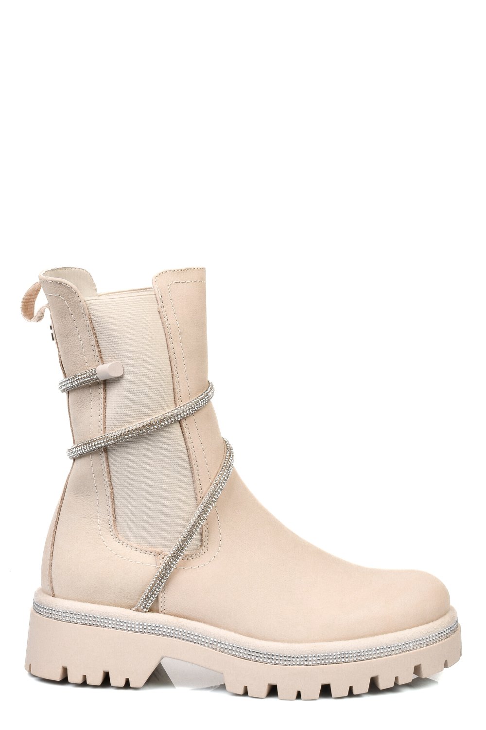 GHETE BEJ PIELE NATURALA 0S779456