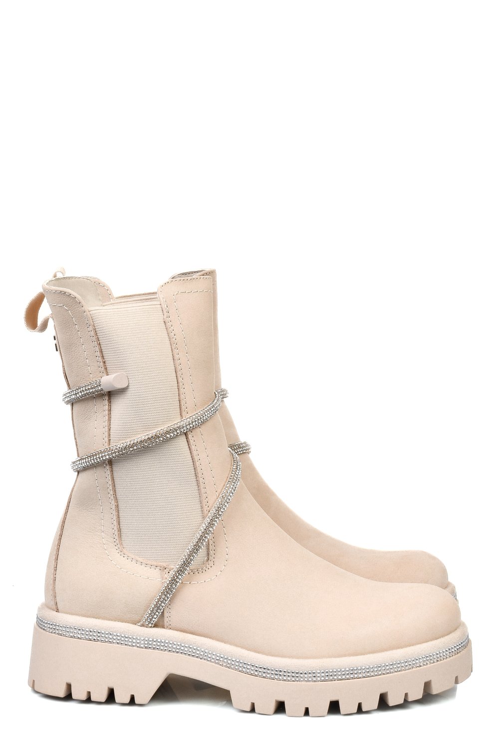 GHETE BEJ PIELE NATURALA 0S779456