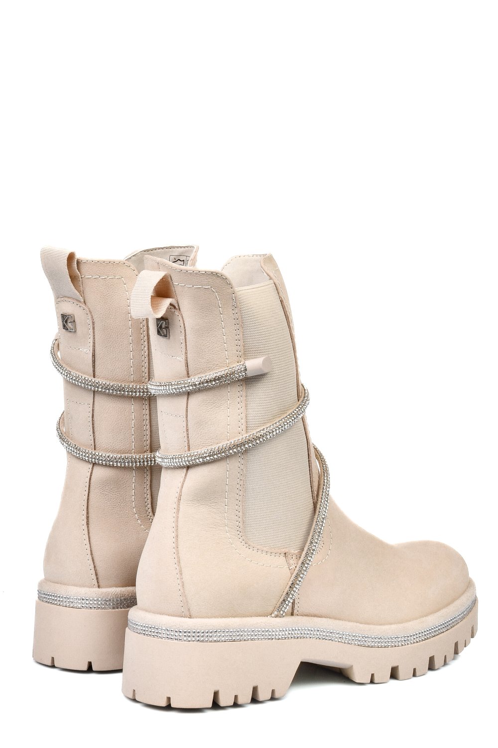 GHETE BEJ PIELE NATURALA 0S779456