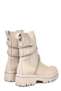 GHETE BEJ PIELE NATURALA 0S779456
