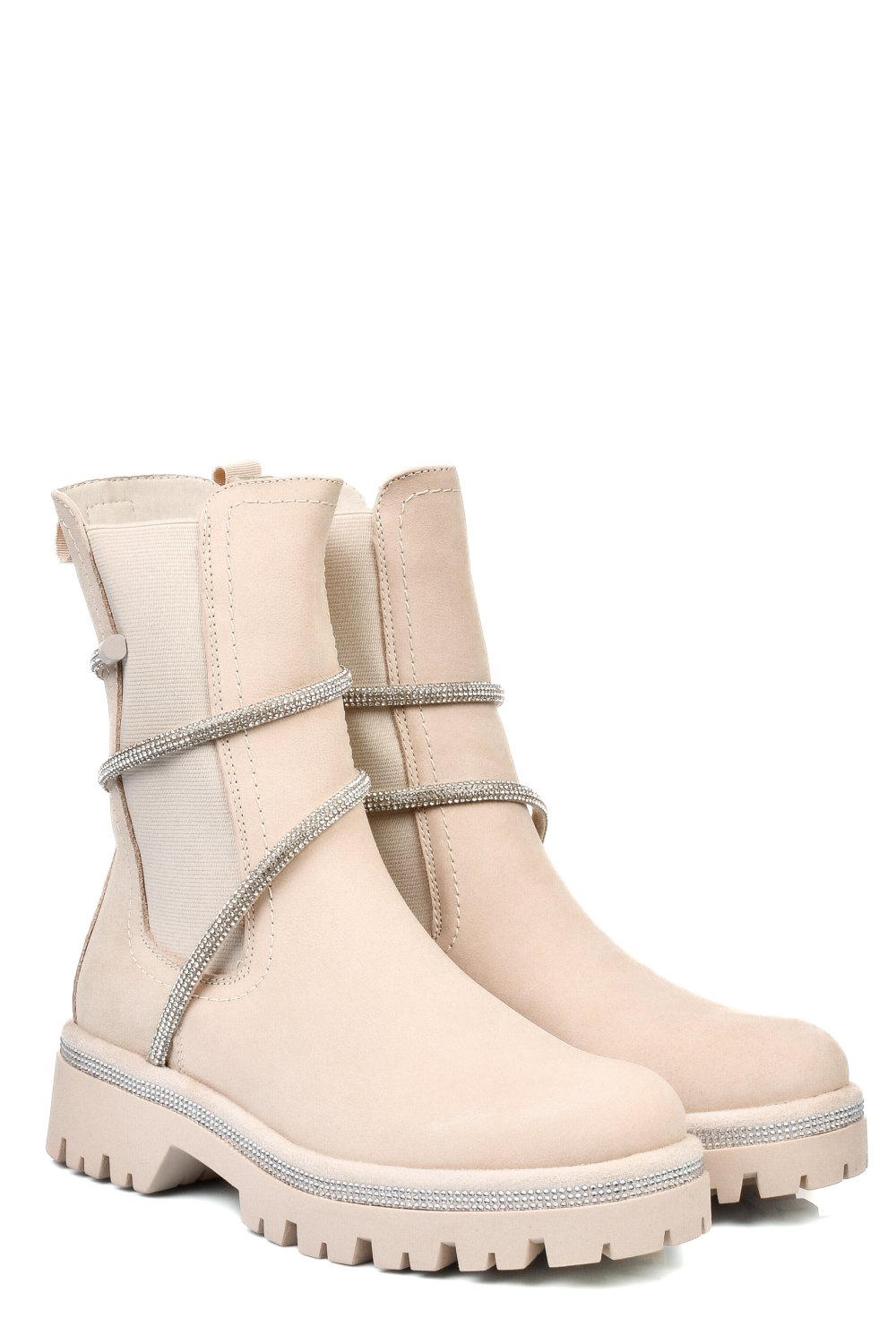 GHETE BEJ PIELE NATURALA 0S779456