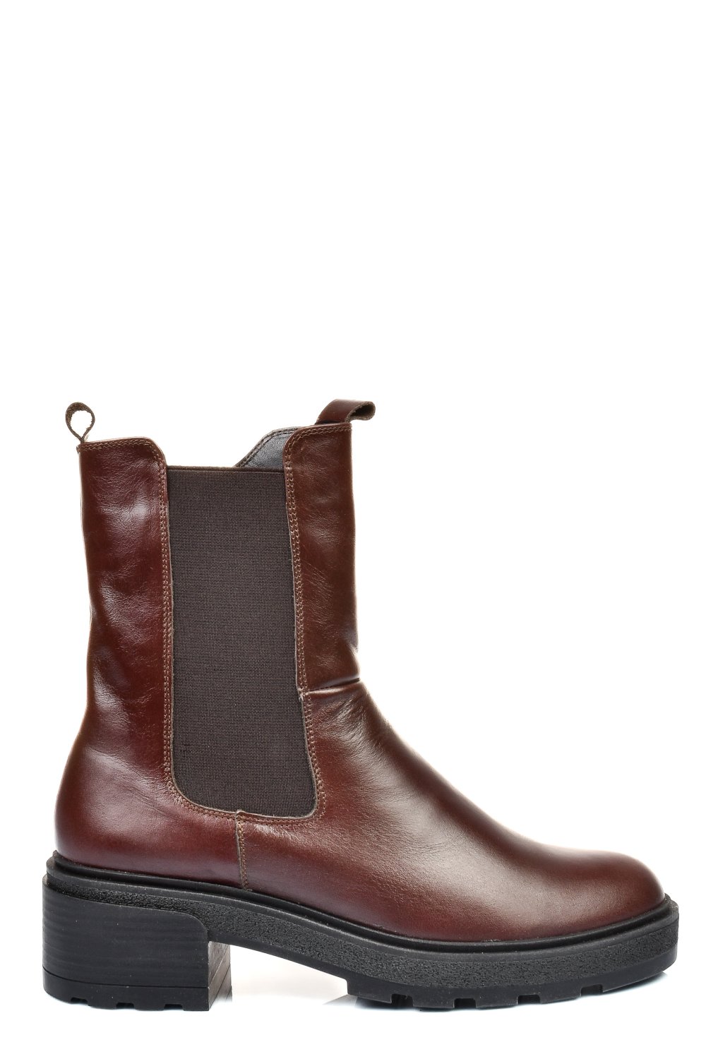 GHETE MARO INCHIS PIELE NATURALA 2S7724