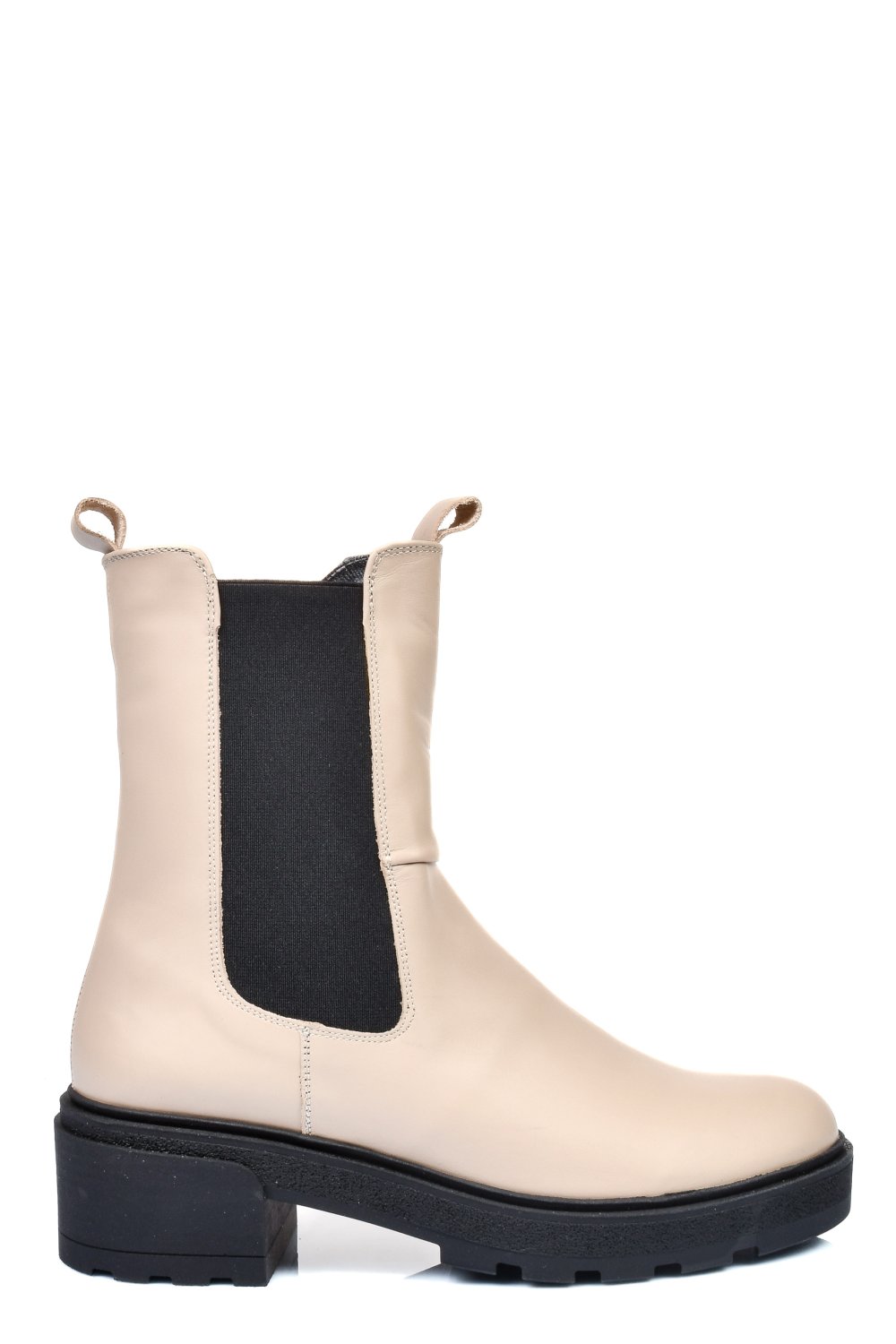 GHETE CREM PIELE NATURALA 2S7724
