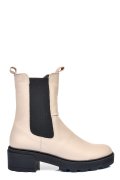 GHETE CREM PIELE NATURALA 2S7724