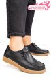 Mocasini negri piele naturala pspl304