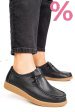 Mocasini negri piele naturala pspl304