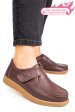 Mocasini maro inchis piele naturala pspl305