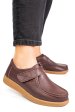 Mocasini maro inchis piele naturala pspl305