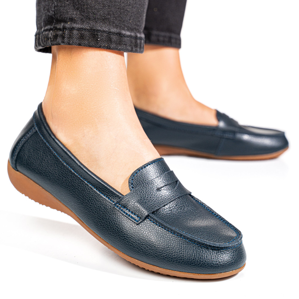 MOCASINI BLEUMARIN PIELE NATURALA FSP003633