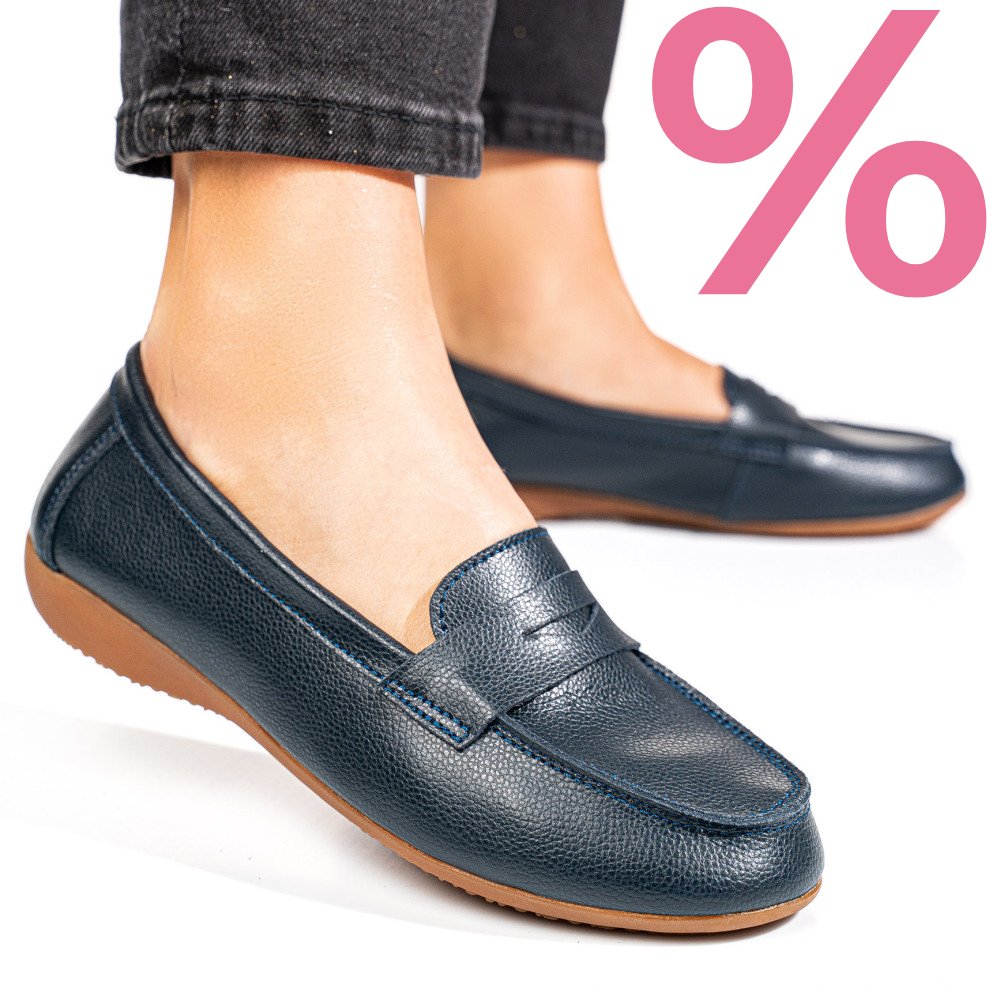 MOCASINI BLEUMARIN PIELE NATURALA FSP003633