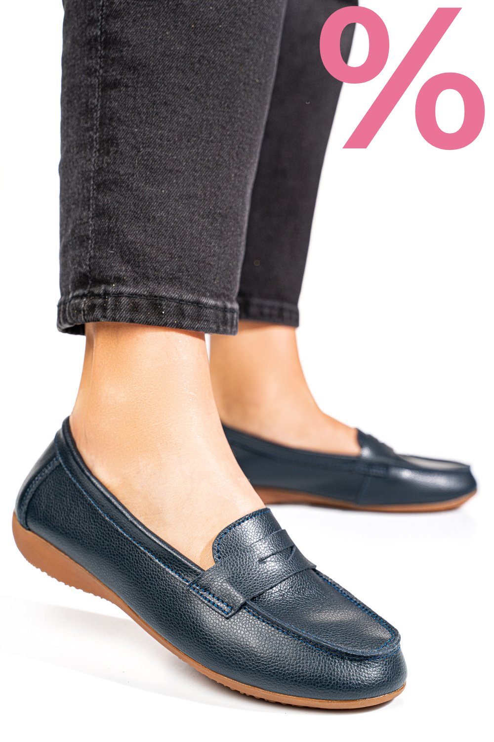 MOCASINI BLEUMARIN PIELE NATURALA FSP003633