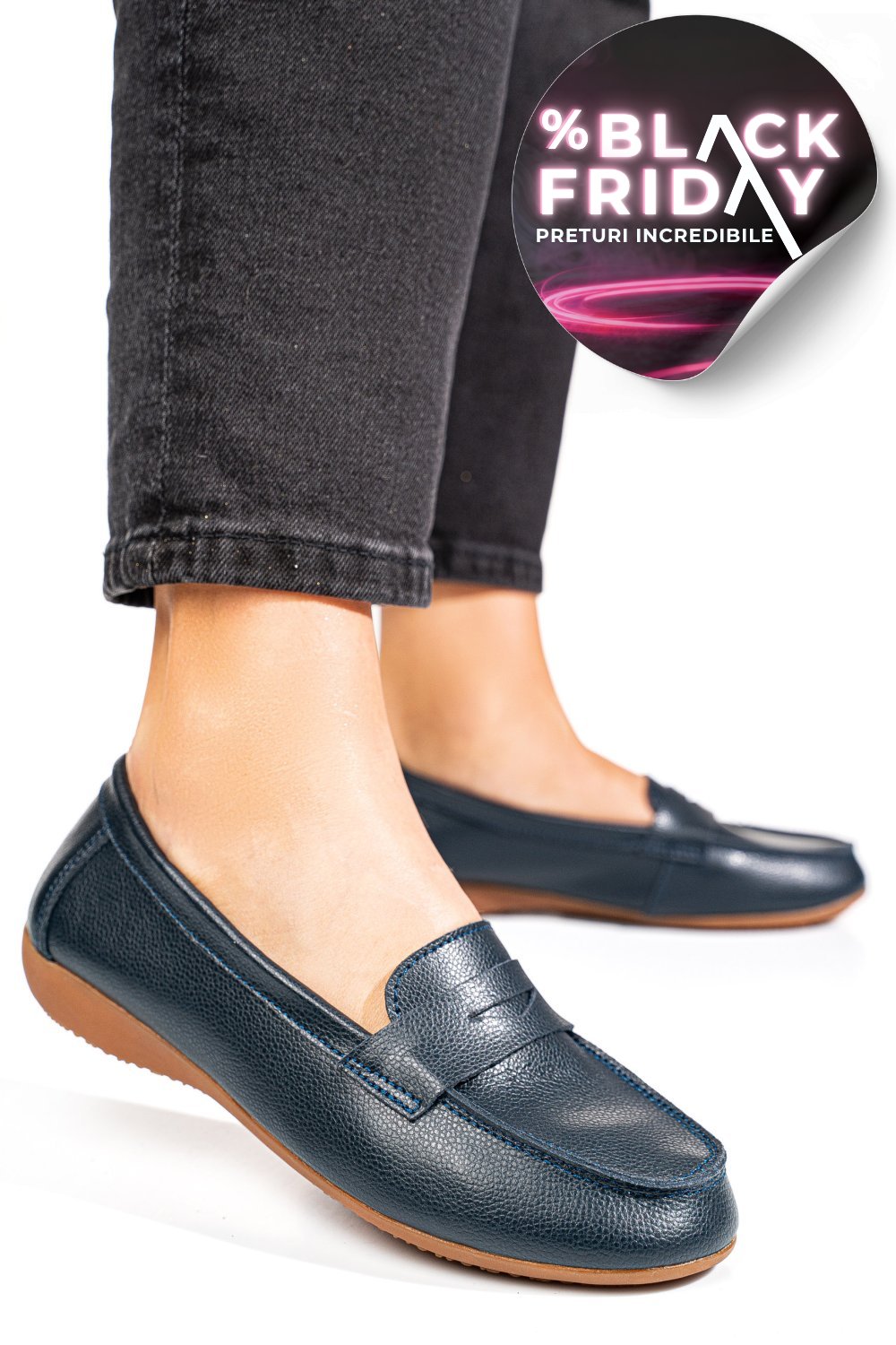 MOCASINI BLEUMARIN PIELE NATURALA FSP003633