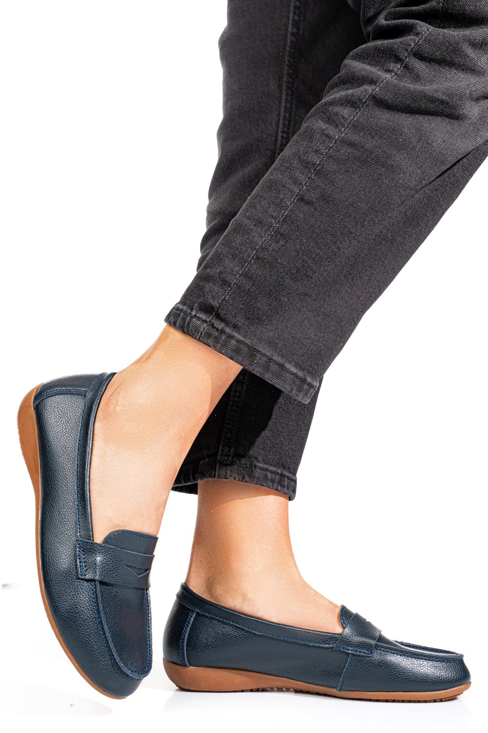 MOCASINI BLEUMARIN PIELE NATURALA FSP003633