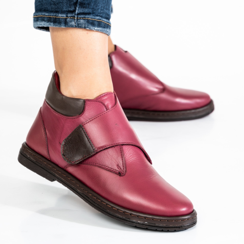 GHETE VISINII PIELE NATURALA 1SP9075