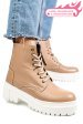 Ghete bej piele naturala npcfb003