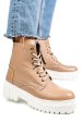 Ghete bej piele naturala npcfb003