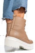 GHETE BEJ PIELE NATURALA NPCFB003