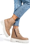 GHETE BEJ PIELE NATURALA NPCFB003