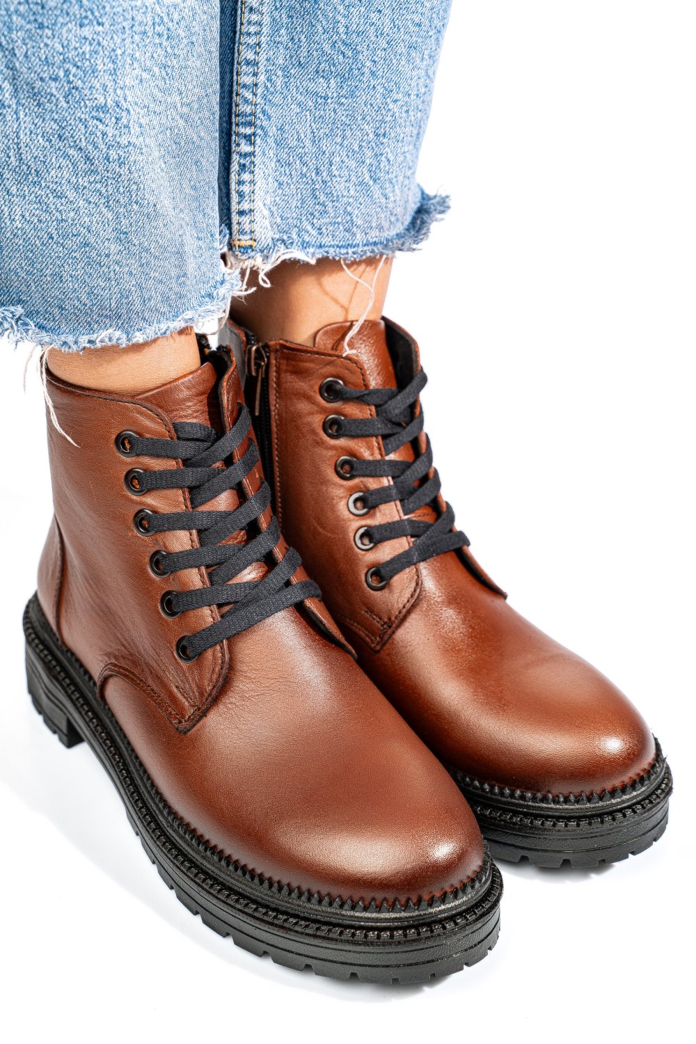 GHETE MARO PIELE NATURALA APCYB002