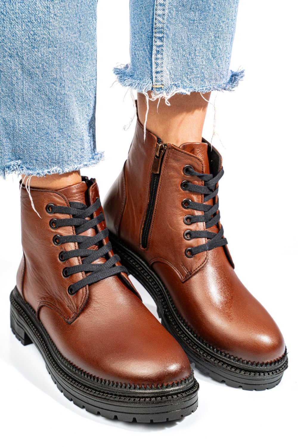 GHETE MARO PIELE NATURALA APCYB002