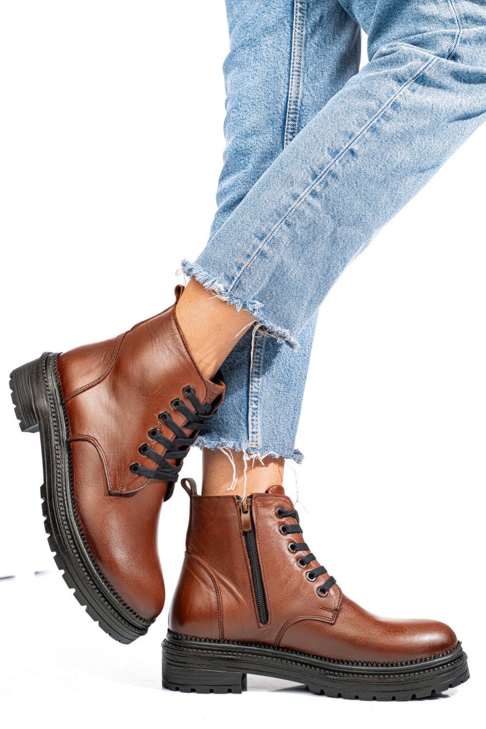 GHETE MARO PIELE NATURALA APCYB002