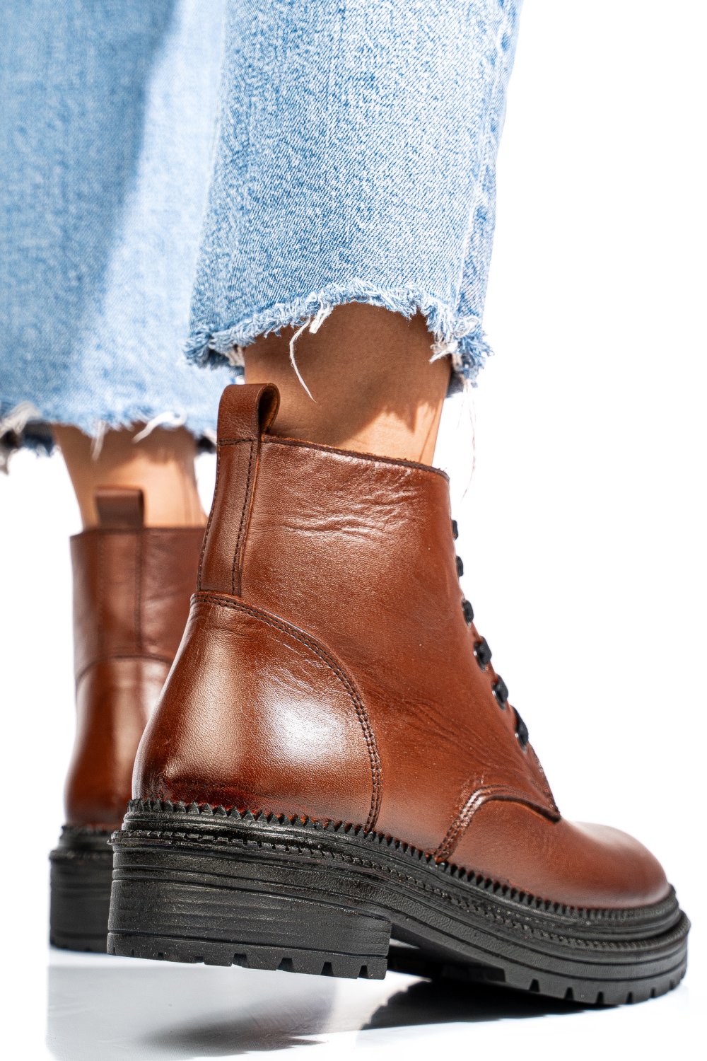 GHETE MARO PIELE NATURALA APCYB002