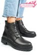 Ghete negre piele naturala apcyb003
