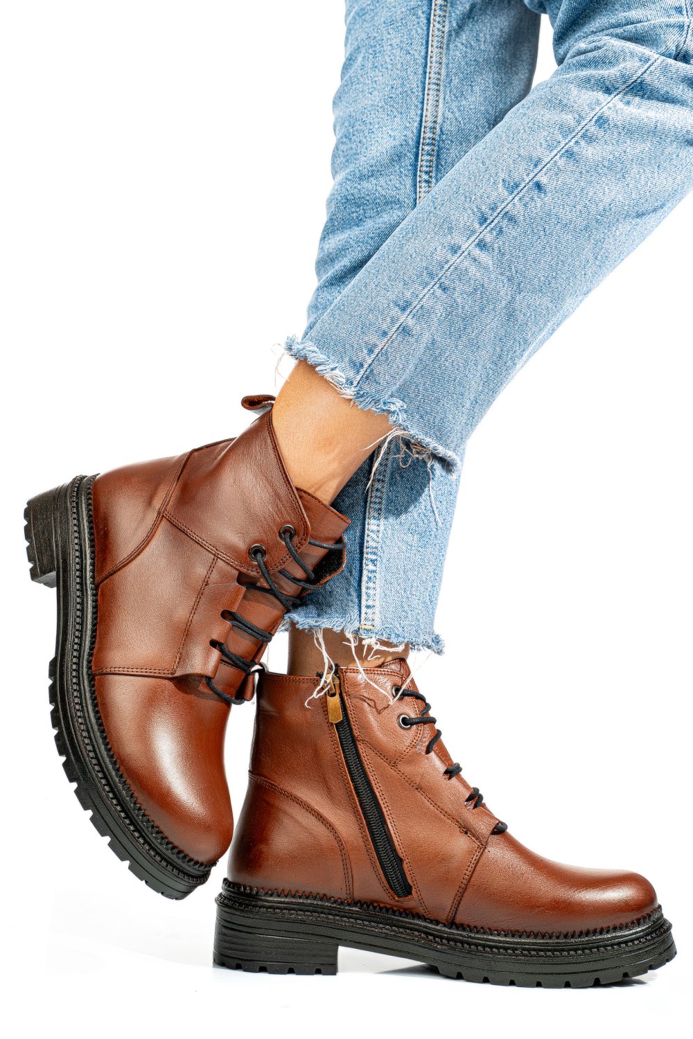 GHETE MARO PIELE NATURALA APCYB003