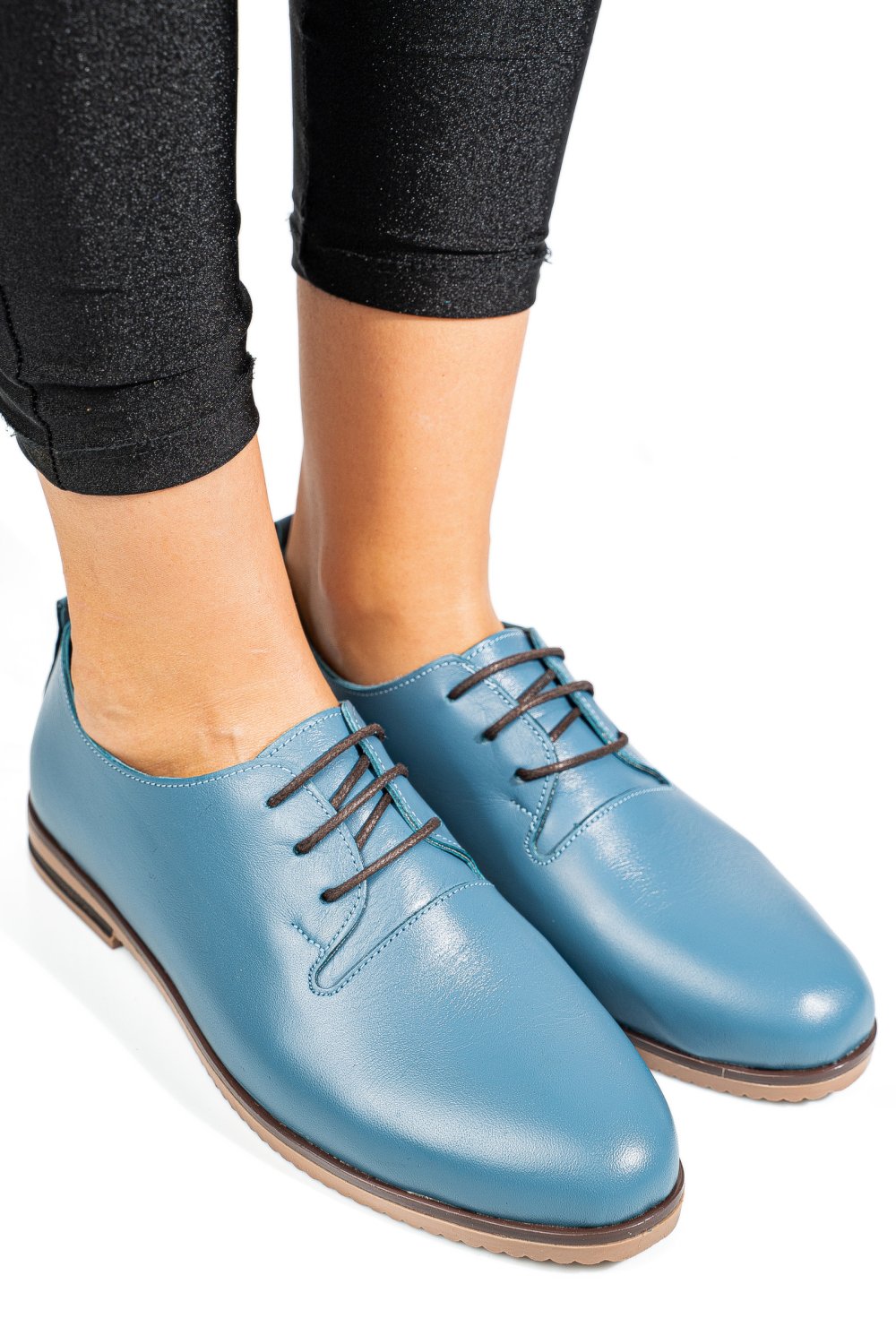 PANTOFI BLEUMARIN PIELE NATURALA APCK102
