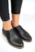 PANTOFI NEGRI PIELE NATURALA APCK102