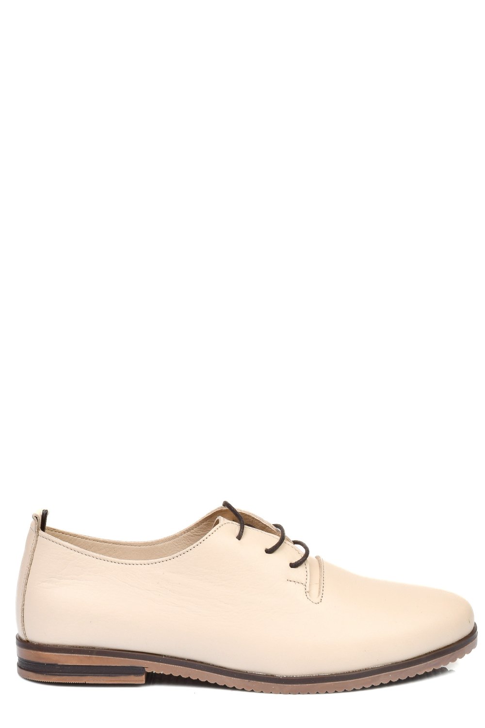 PANTOFI BEJ PIELE NATURALA APCK102